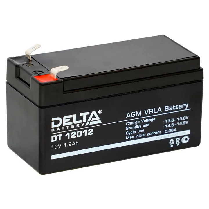 Аккумулятор DELTA DT
