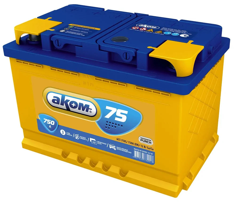AKOM-6ST-750-75