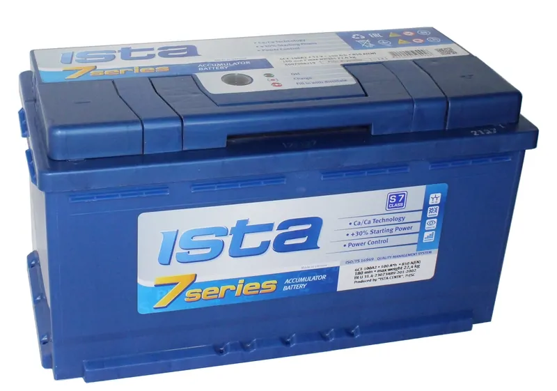 ISTA 7 Series 6СТ