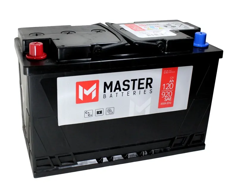 Master Batteries 6СТ