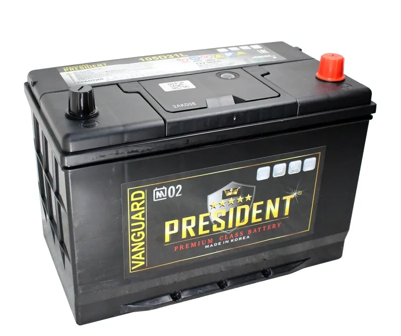 Аккумулятор PRESIDENT 6СТ