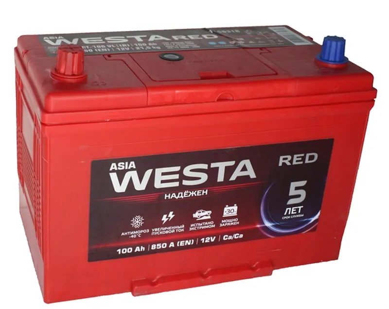WESTA ASIA 6СТ